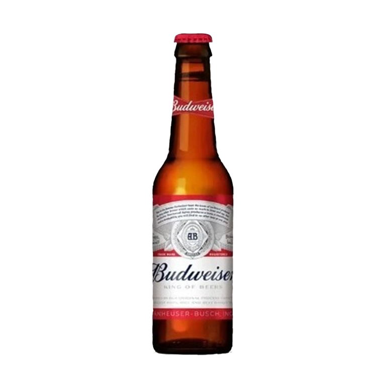 Budweiser American style lager