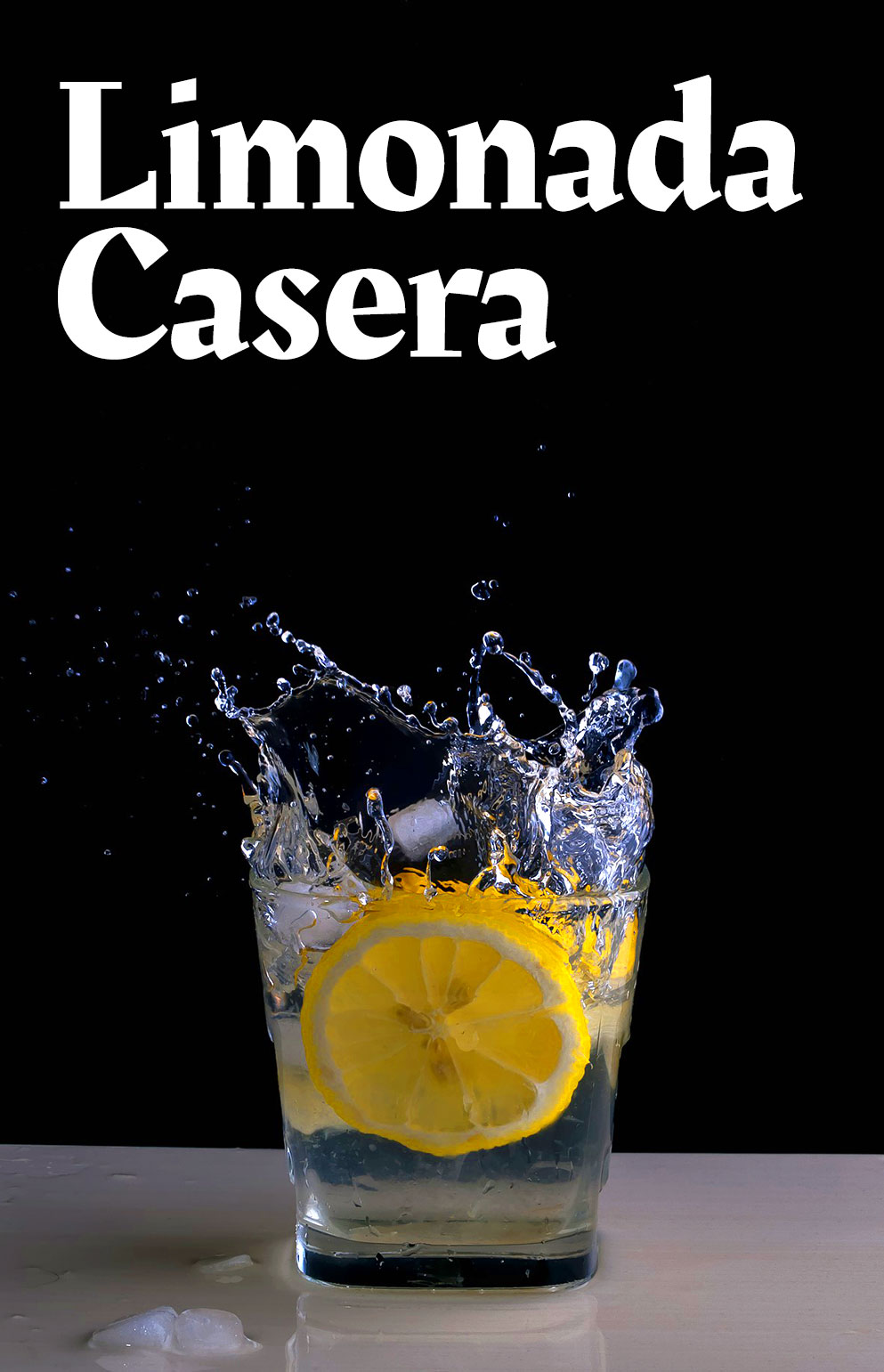 Limonada Casera