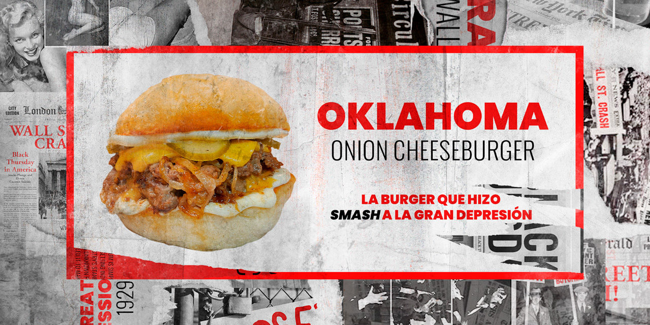 3ª Invitada de la Temporada… Oklahoma Onion Cheeseburger!