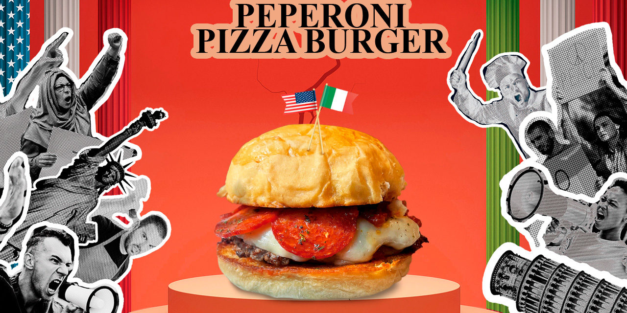 Pepperoni Pizza Burger… 4ª Invitada de la Temporada!