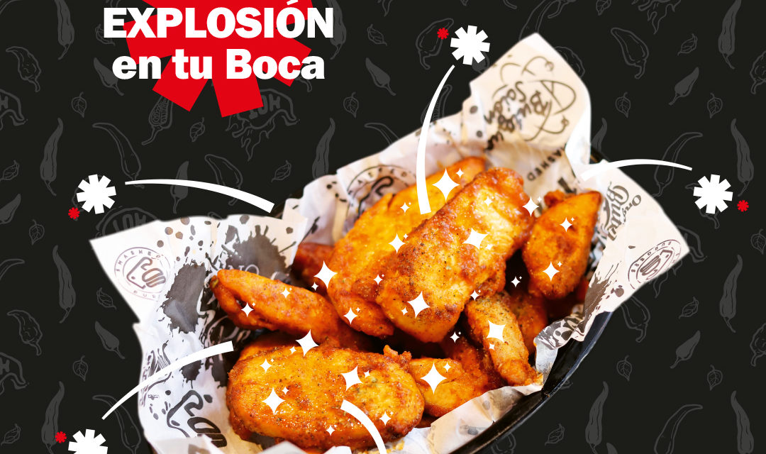 Vuelve a tu infancia con… RED HOT CHICKEN TENDERS!!!