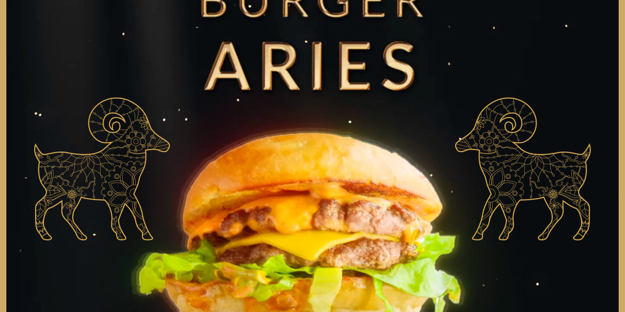Burger-Horóscopo: ARIES